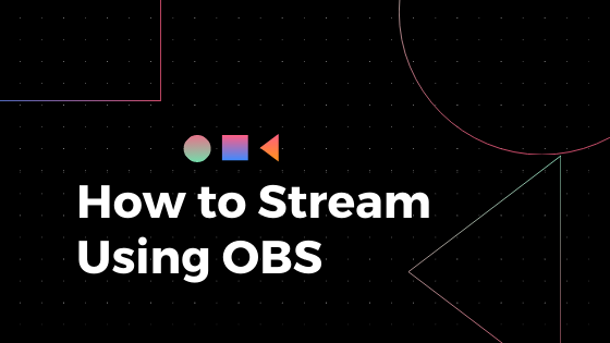 How to stream using OBS on Streaming RDP