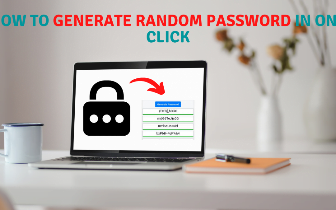 How to Generate Random Password In One Click