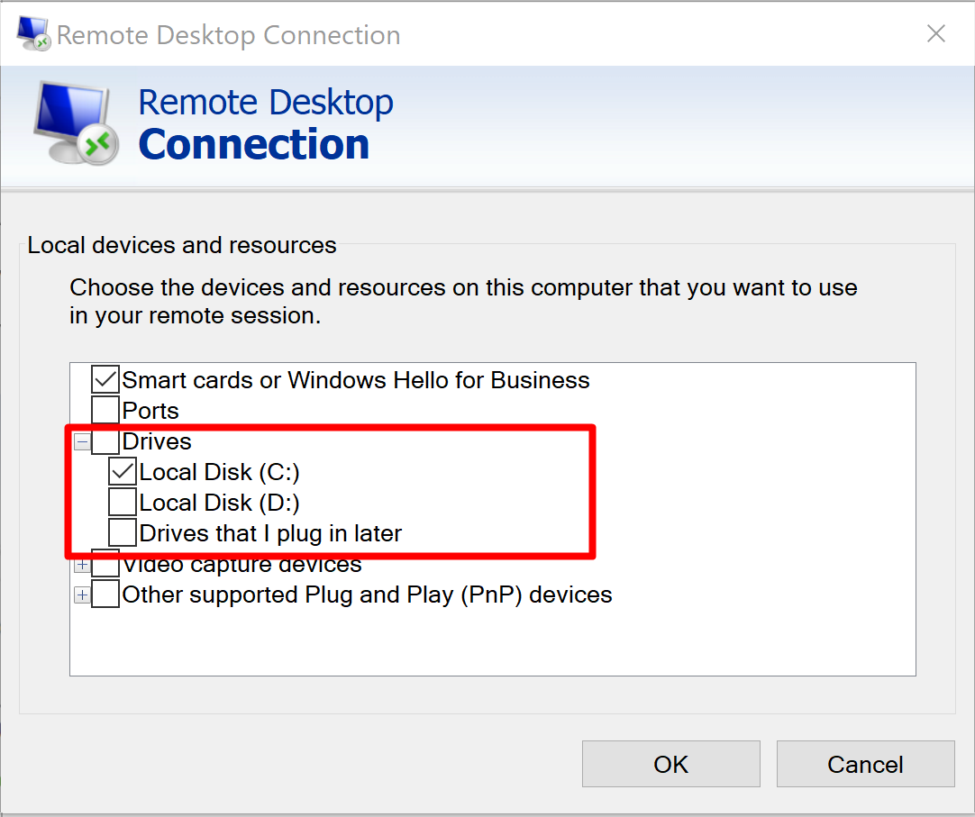 How To Transfer Files Using Remote Desktop Without Any software