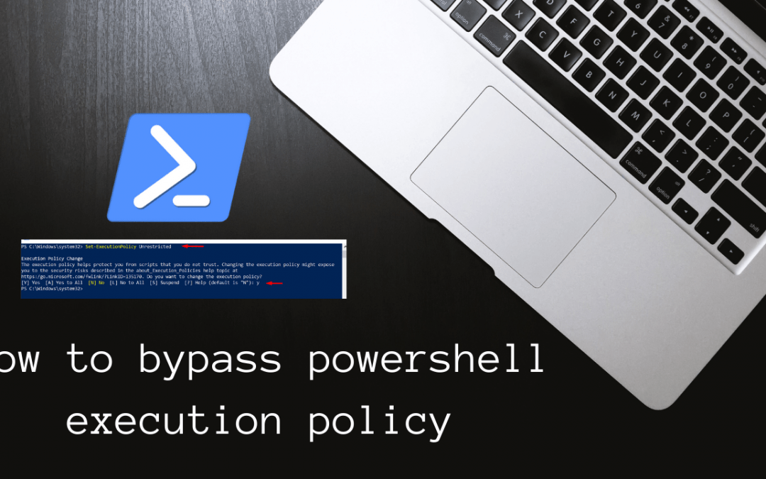 How to bypass powershell execution policy