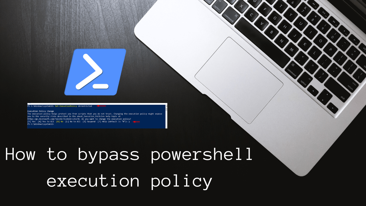 Setting the PowerShell Execution Policy