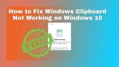 windows 10 rdp clipboard not working