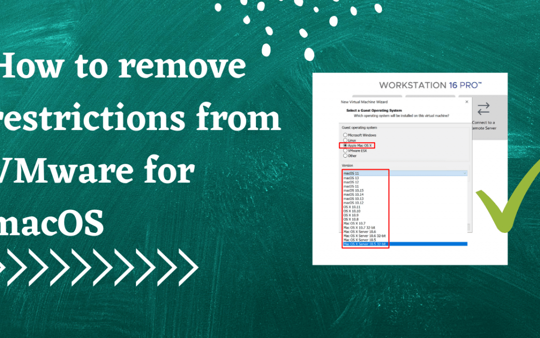 remove restrictions