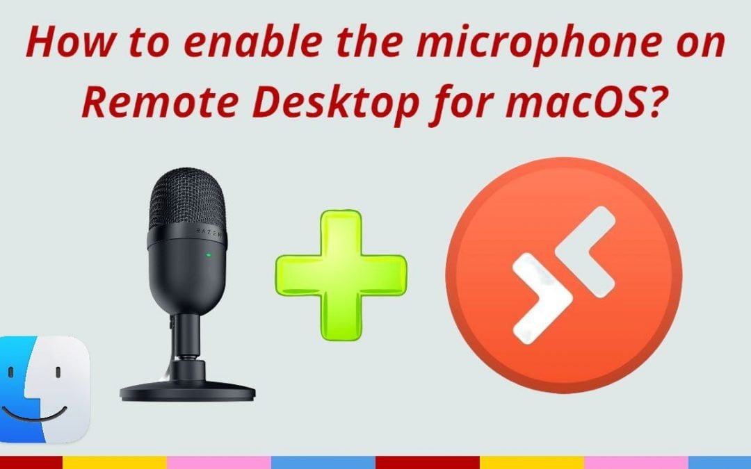enable the microphone