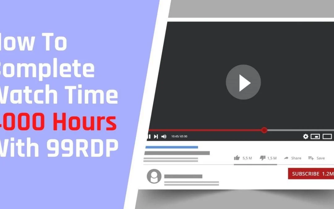 Which Videos Count Toward 4,000 Hours of Watch Time?