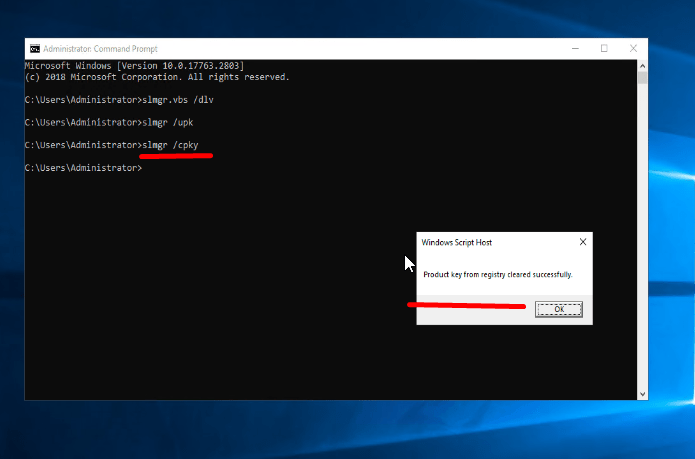 Removing Product ID from Windows