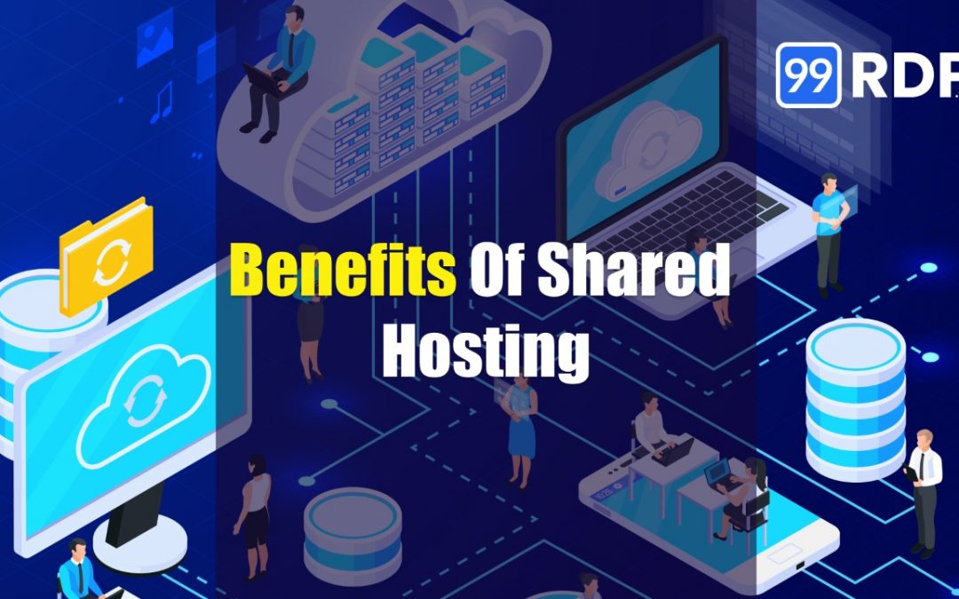 benefits of shared hosting