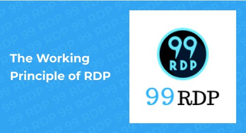 The Working Principle Of RDP