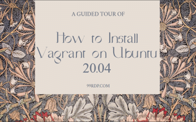 How To Install Vagrant on Ubuntu 20.04