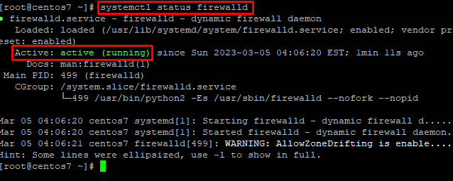 Configure Firewall Port