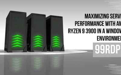 Maximizing Server Performance with AMD Ryzen 9 3900 in a Windows Environment