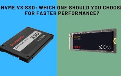 NVMe vs SSD: Which One Should You Choose for Faster Performance?