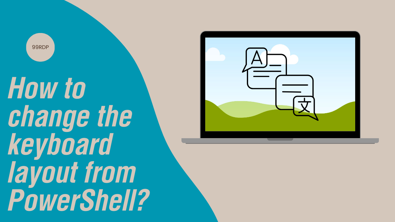 How to change the keyboard layout from PowerShell?
