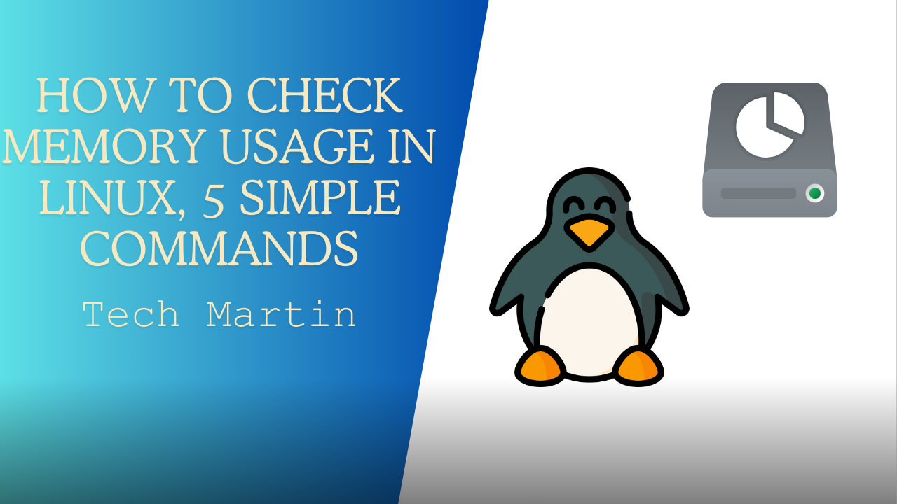 How to Check Memory Usage in Linux, 5 Simple Commands