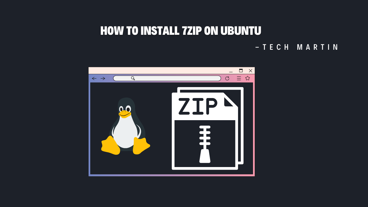 How to Install 7Zip on Ubuntu