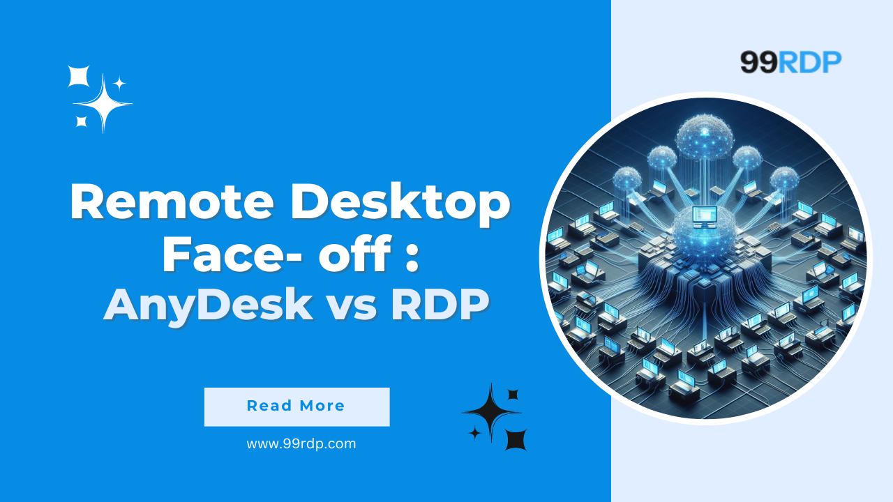 AnyDesk vs RDP
