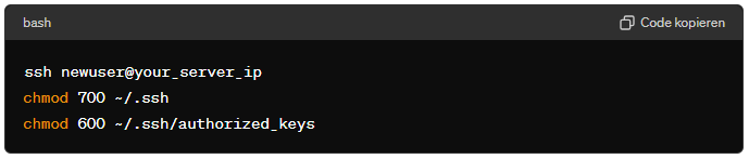 Set the Correct Permissions