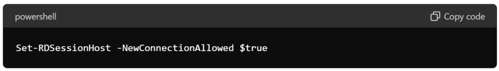 Configure Remote Desktop Session Host