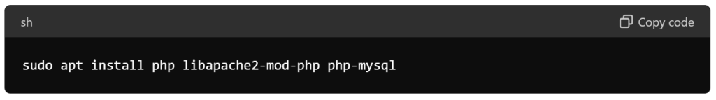 How to Install and Uninstall PHP on Ubuntu