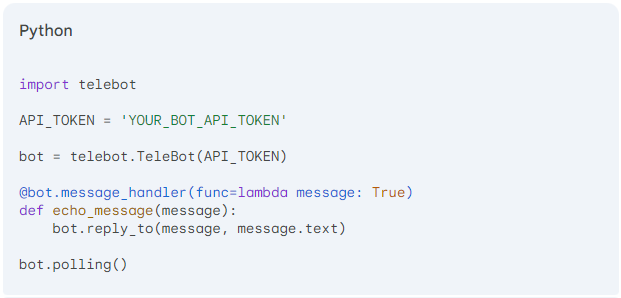 Example Python Script