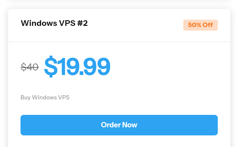 Starting with Windows VPS 