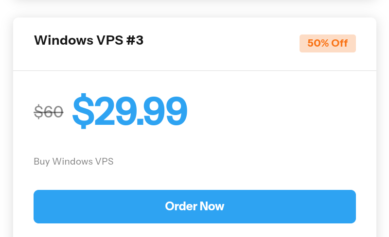 Windows vps 3