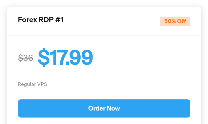 Forex RDP