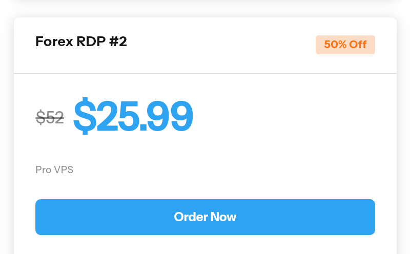 Forex RDP