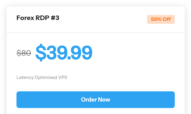 Forex RDP
