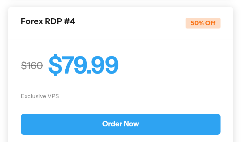 Forex RDP