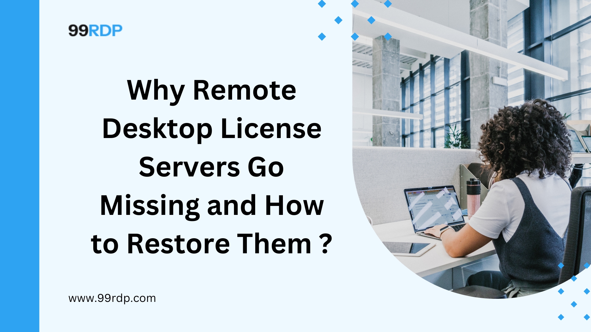 Remote desktop license 