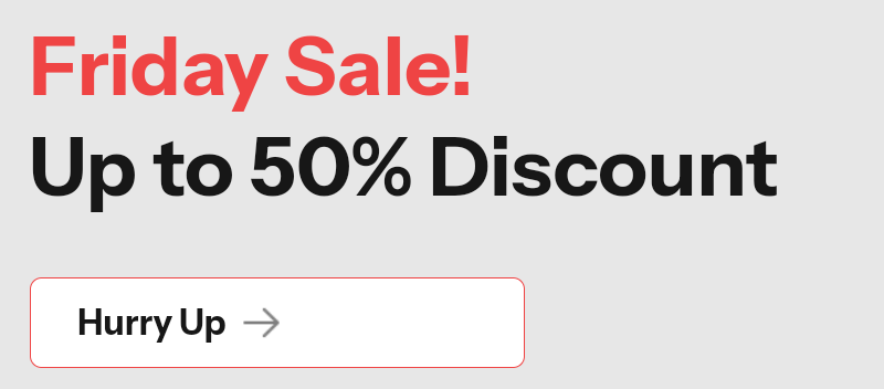 Friday Sale
