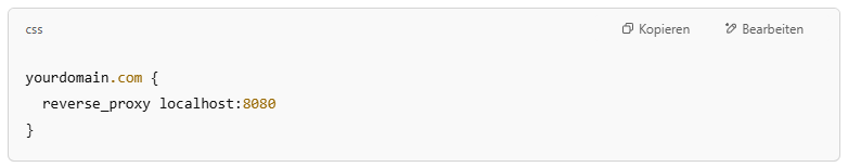 Caddy (Simple + HTTPS by Default)