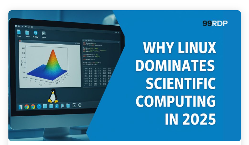 Linux dominates scientific computing in 2025 GPU STREAMING RDP for OBS 