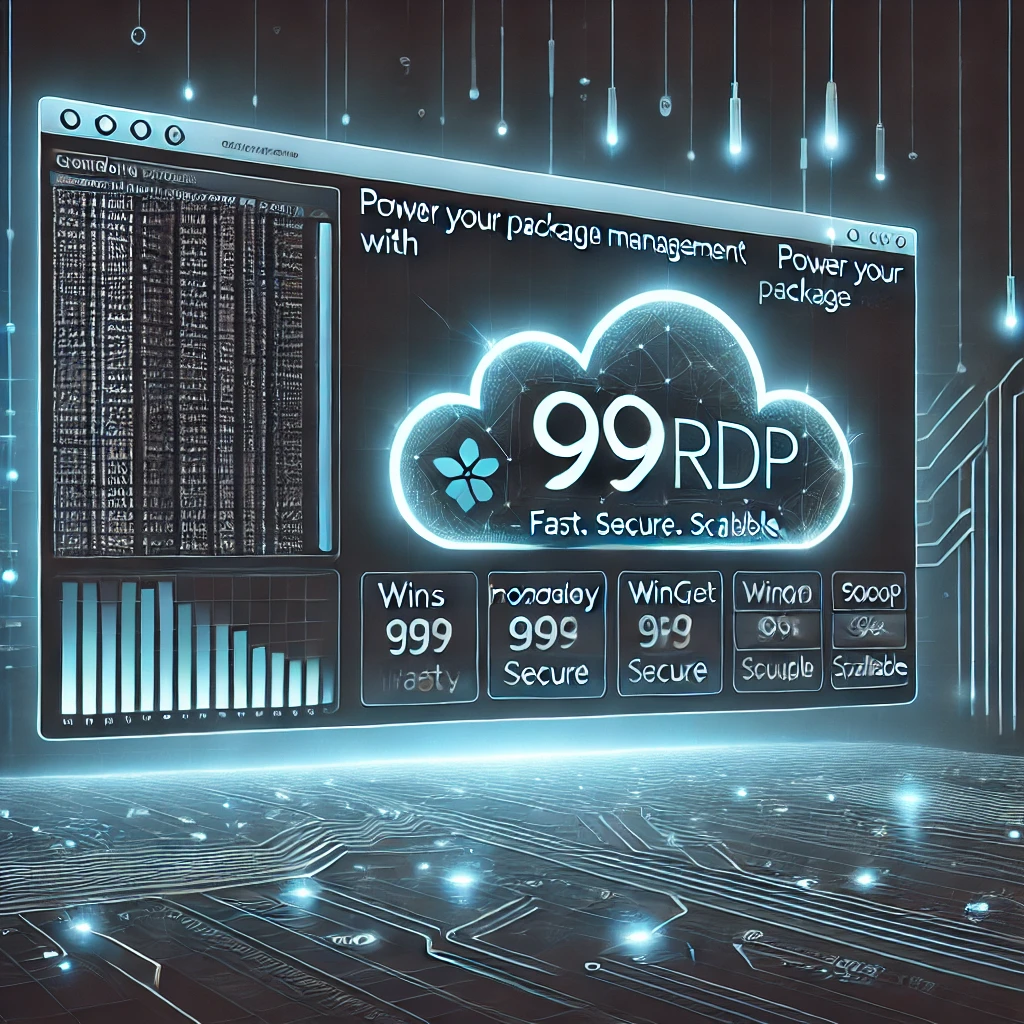 Scoop winget chocolatey 