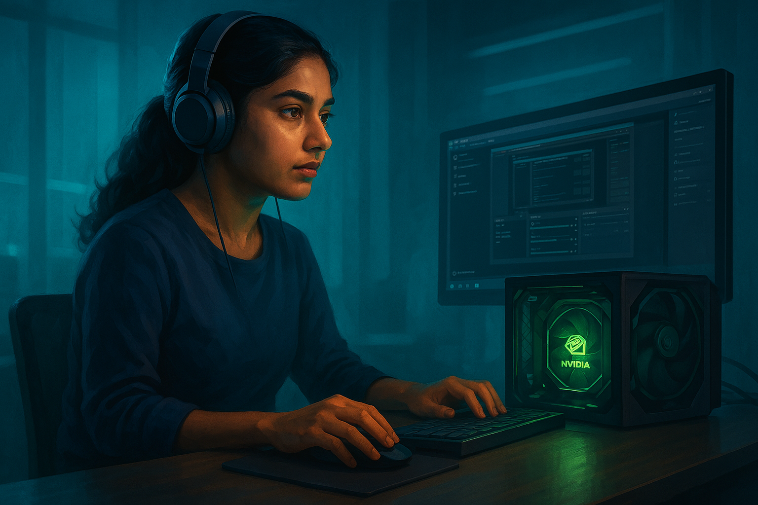 GPU STREAMING RDP FOR OBS 