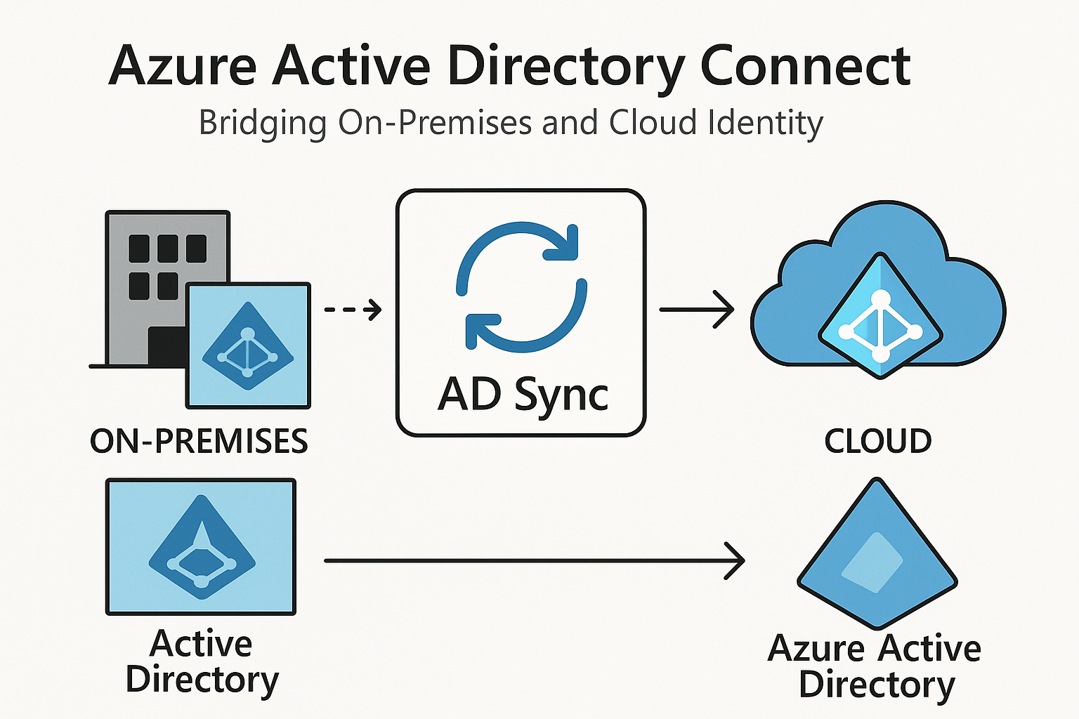 Azure Active Directory Connect (AD Sync): Bridging On-Premises and Cloud Identity Azure Active Directory Connect (AD Sync): Bridging On-Premises and Cloud Identity