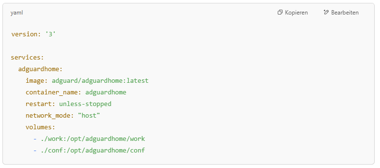 Create a docker-compose