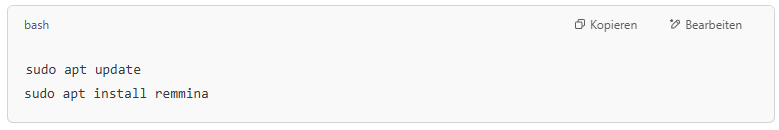 Install Remmina Ubuntu