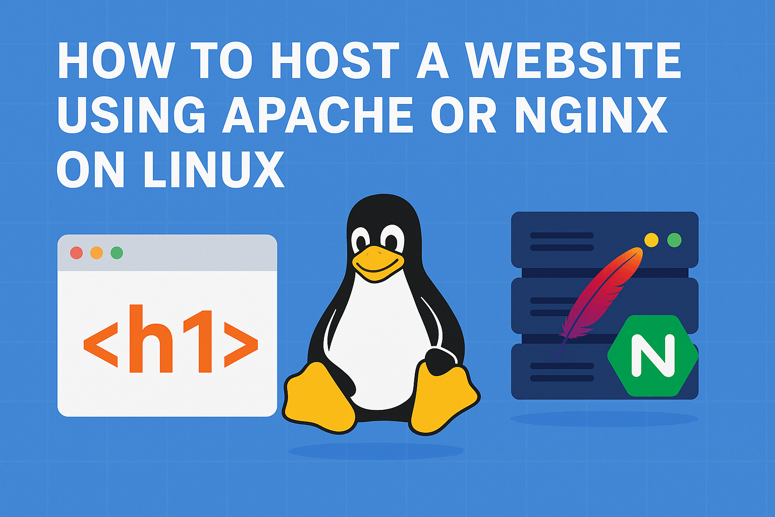 How to Host a Website Using Apache or Nginx on Linux How to Host a Website Using Apache or Nginx on Linux