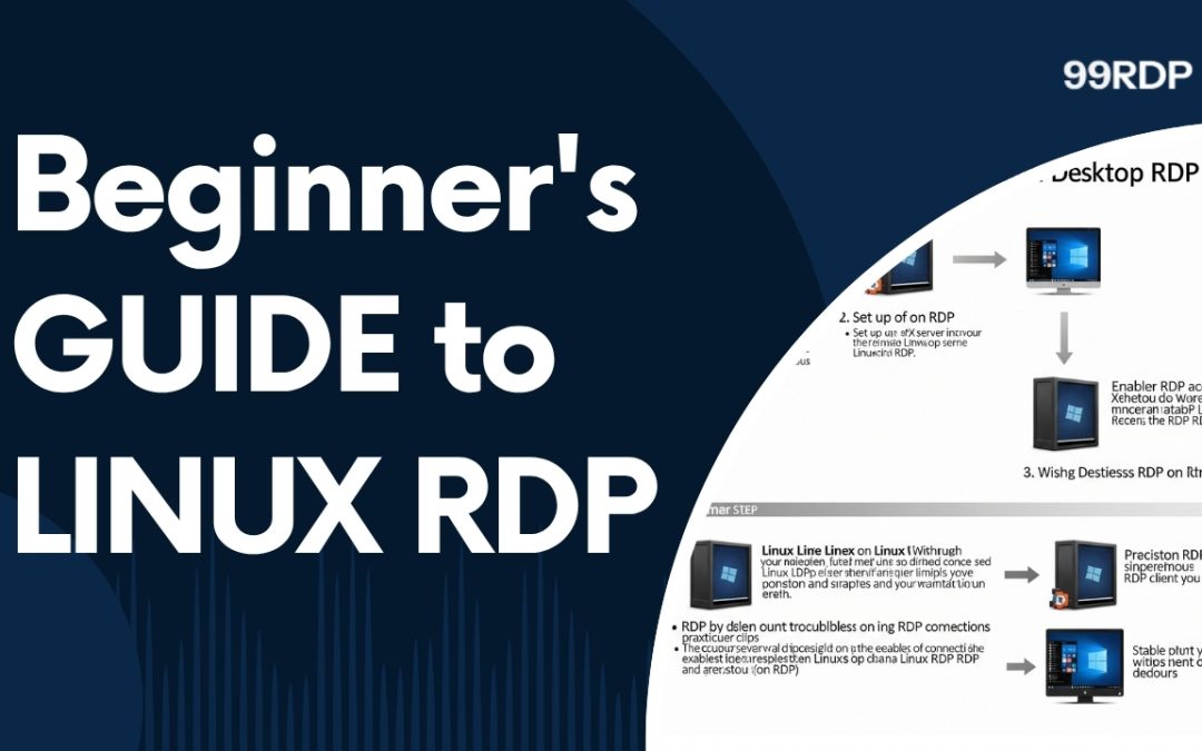 Beginner’s Guide to Linux RDP: Speed, Security & 99RDP Hosting