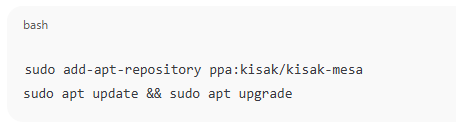 Make sure you're running an up-to-date Mesa
