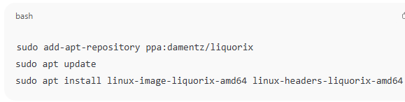 Use a Performance-Optimized Kernel