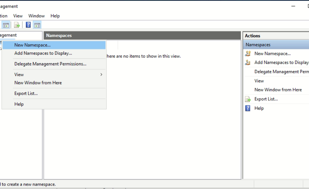 Configure Distributed File System (DFS) on Windows Server