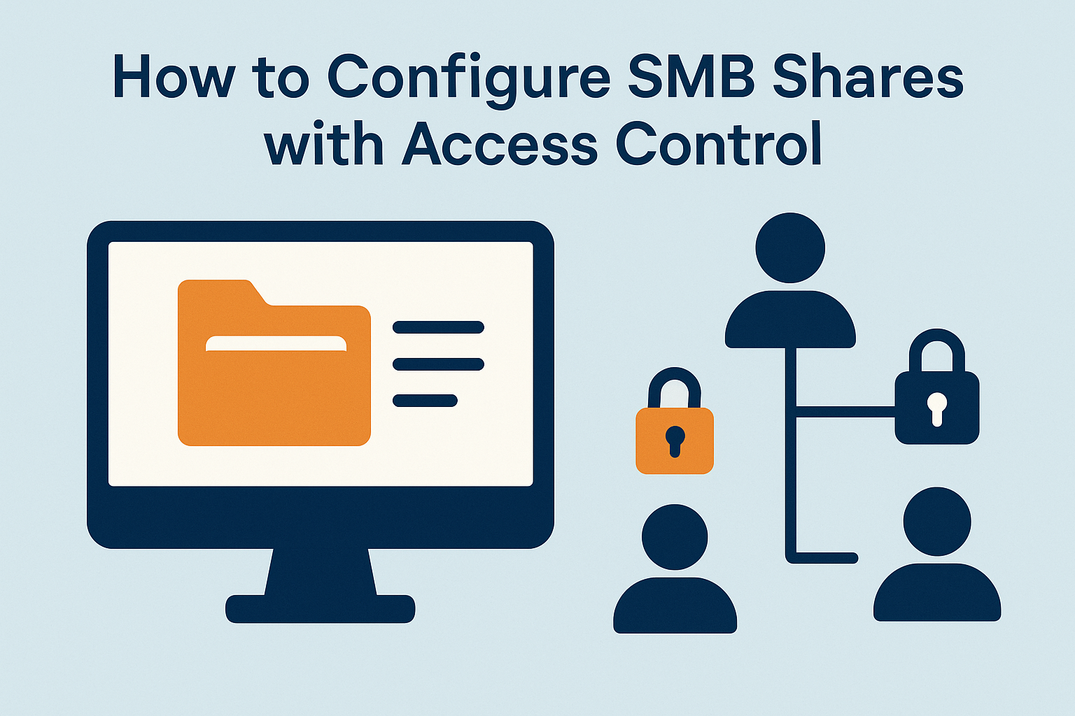 How to Configure SMB Shares with Access Control How to Configure SMB Shares with Access Control