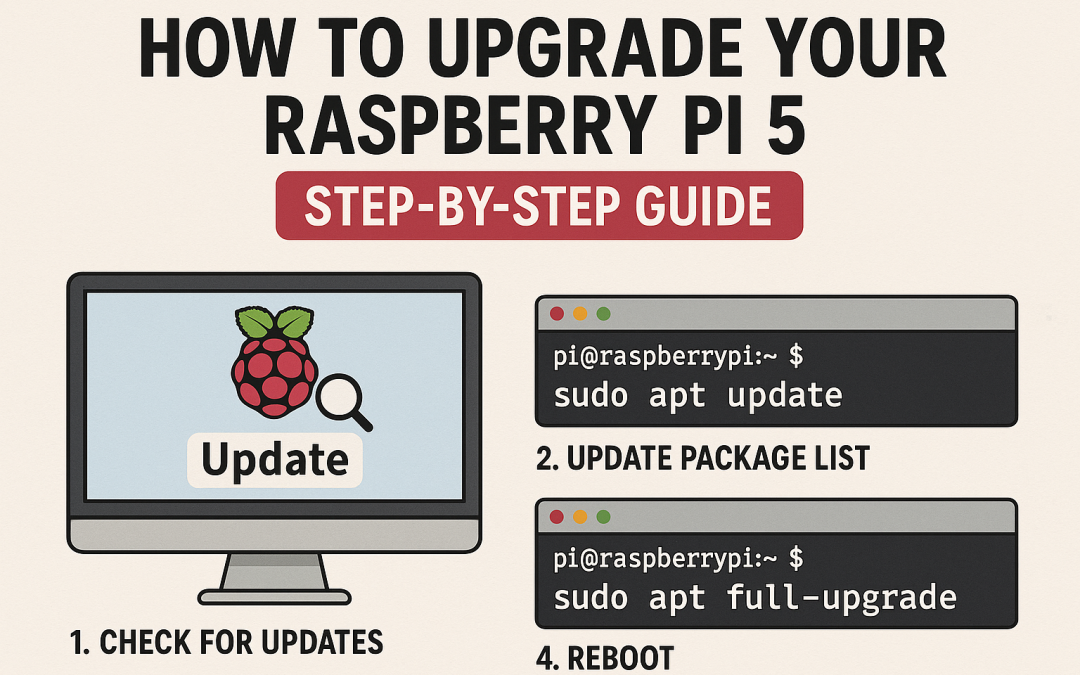 How to Upgrade Your Raspberry Pi 5: Step-by-Step Guide