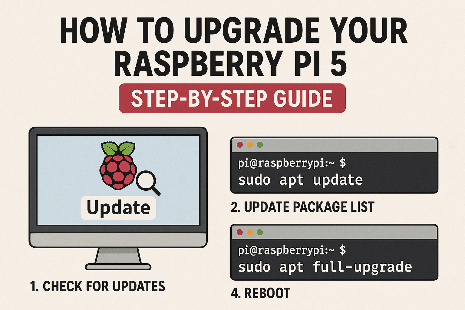 How to Upgrade Your Raspberry Pi 5: Step-by-Step Guide How to Upgrade Your Raspberry Pi 5: Step-by-Step Guide