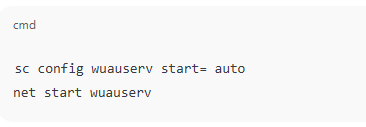 Re-enabling Windows Updates Later