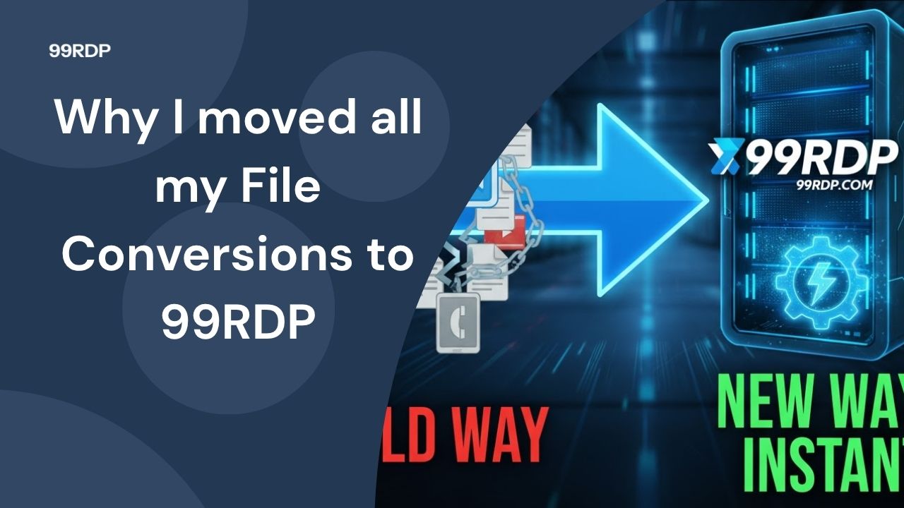 File Conversions