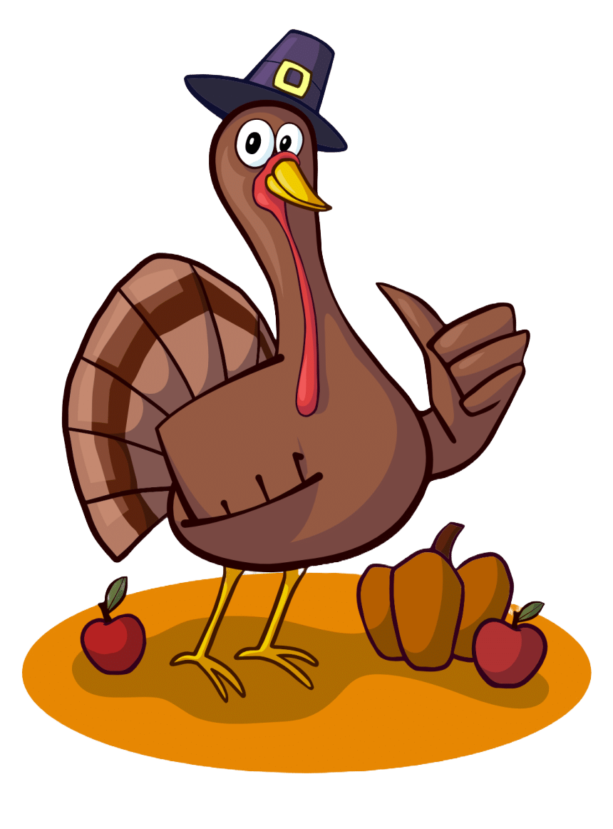 Happy Thanksgiving Turkey - 99RDP Happy Thanksgiving Turkey - 99RDP